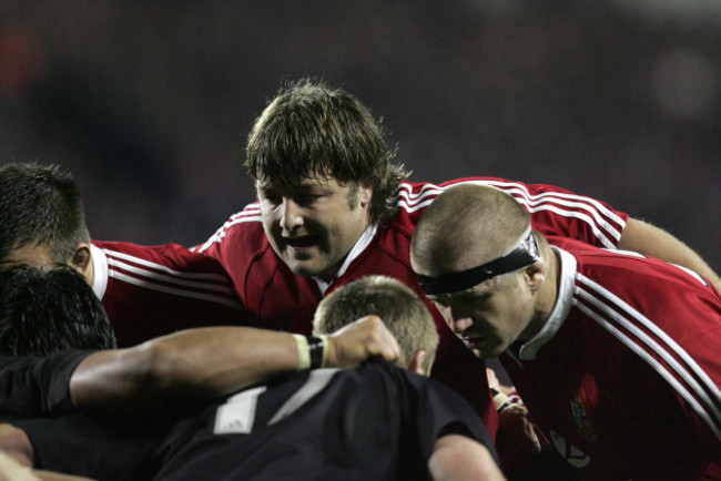 Shane Byrne and Graham Rowntree