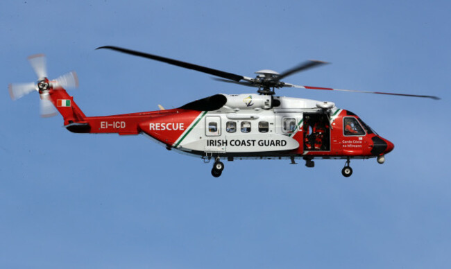 Coast Guard helicopter missing