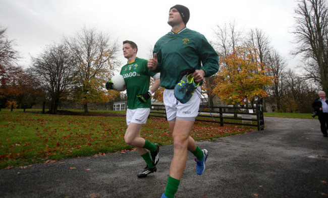 Conor McManus and Michael Murphy