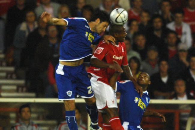 Soccer - Carling Cup - Second Round - Nottingham Forest v Leicester City - City Ground