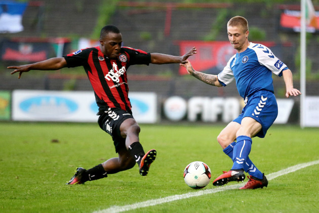 Fuad Sule with Tommy Robson