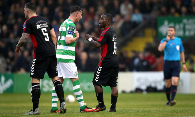 Fuad Sule and Ronan Finn