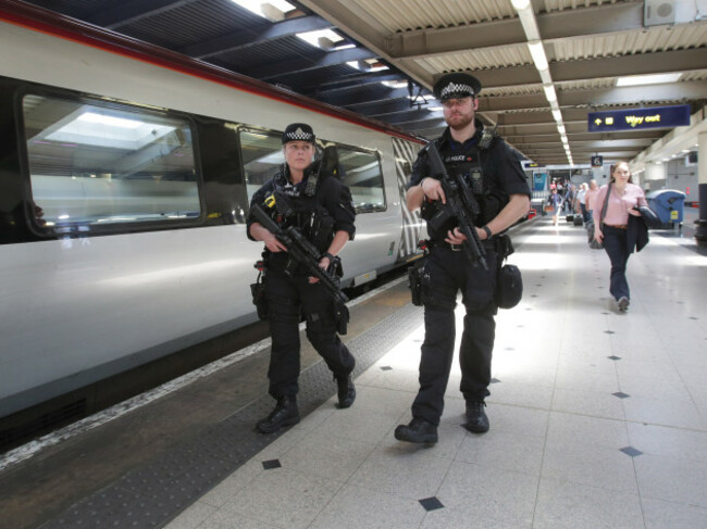 Manchester Arena incident