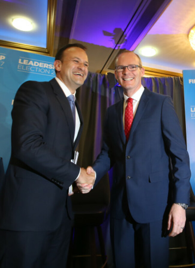 FINE GAEL HUSTINGS
