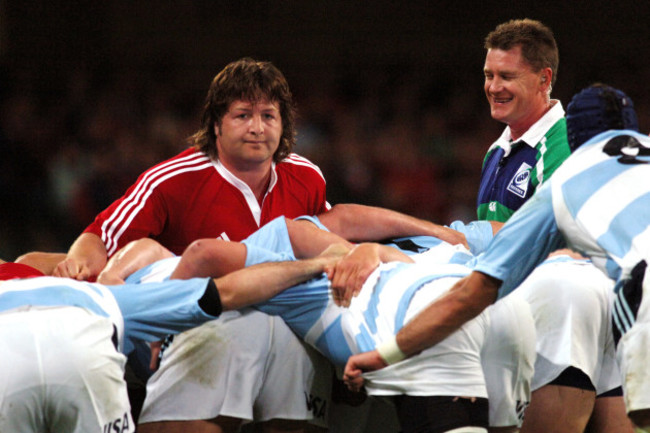 Rugby Union - British & Irish Lions v Argentina - Millennium Stadium