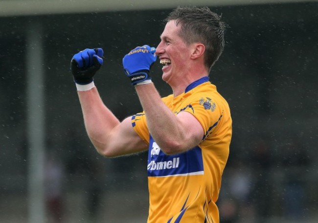 Eoin Cleary celebrates at the final whistle