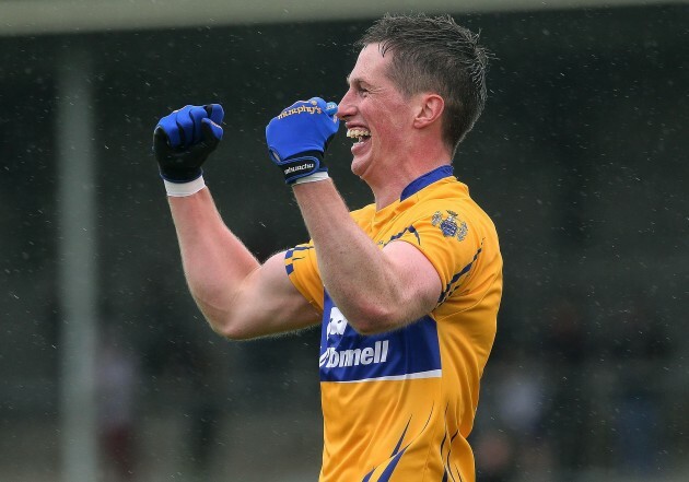 Eoin Cleary celebrates at the final whistle