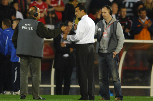 Soccer - Carling Cup - Second Round - Nottingham Forest v Leicester City - City Ground