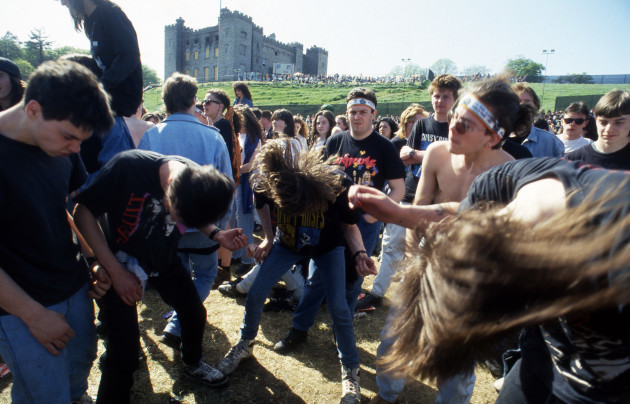 Slane Rock Concerts 1992