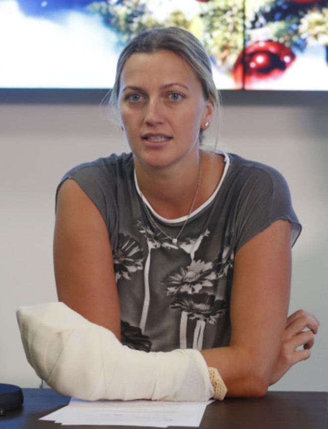 Kvitova Recovery