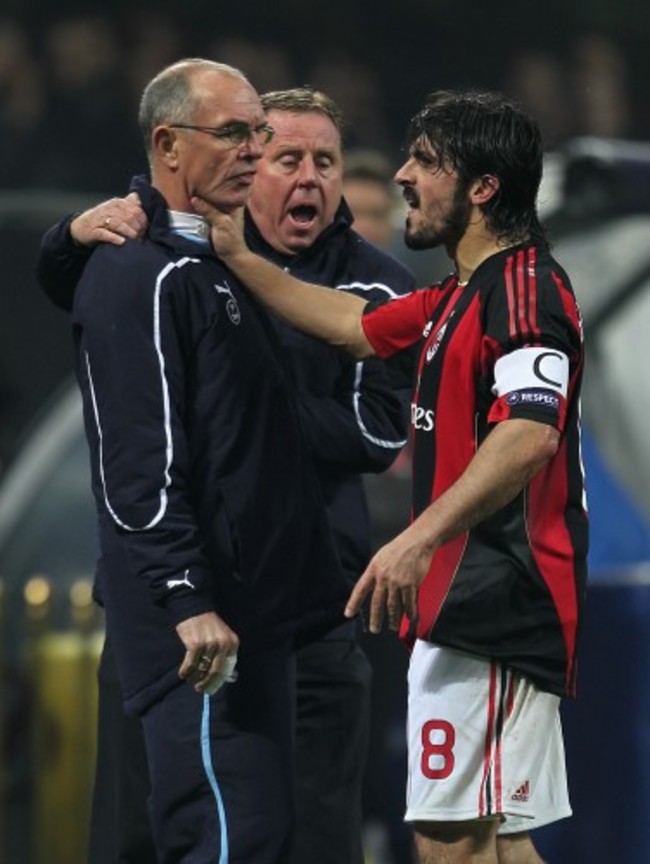 Soccer - UEFA Champions League - Round of 16 - First Leg - AC Milan v Tottenham Hotspur - San Siro