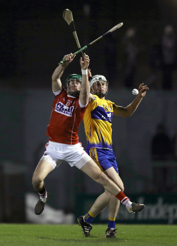 Seamus Harnedy and Conor Cleary