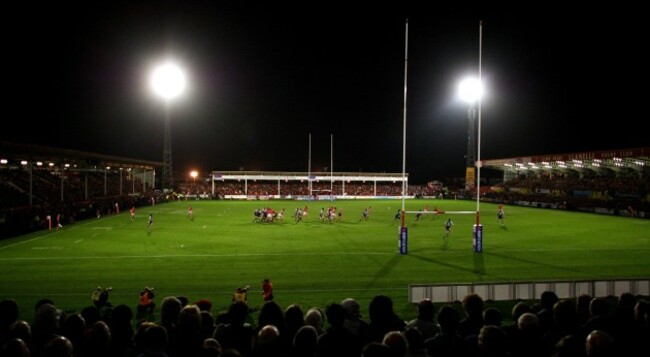 Rugby Union - EDF Energy Cup - Llanelli Scarlets v Bristol Rugby - Stradey Park