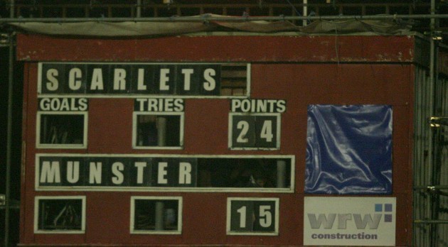 General view of the Final Score