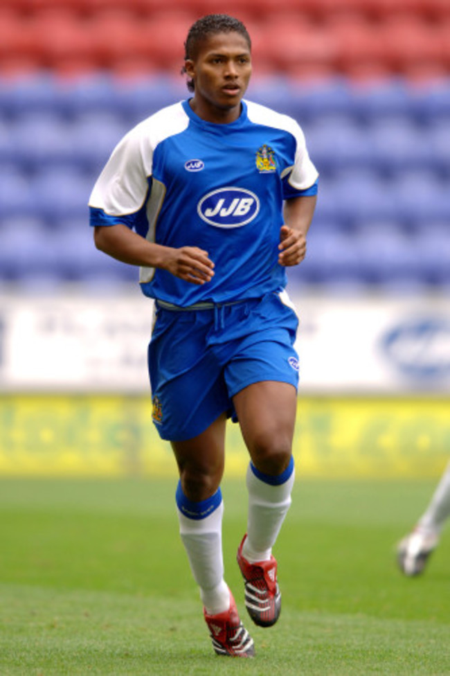 Soccer - Friendly - Wigan Athletic v Vitesse Arnhem - JJB Stadium