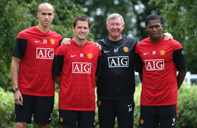 Soccer - Manchester United Signings - Carrington