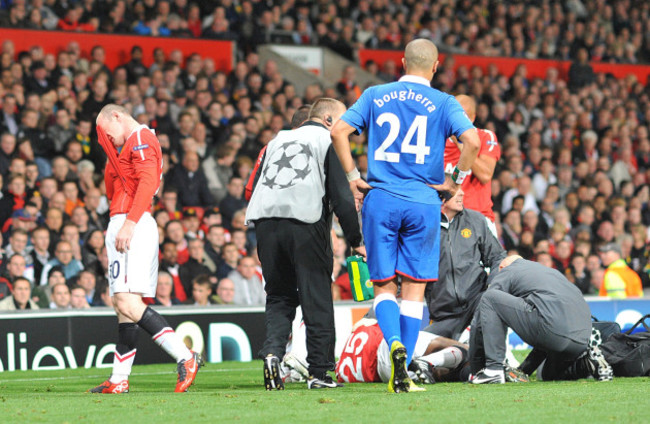 Soccer - UEFA Champions League - Group C - Manchester United v Rangers - Old Trafford