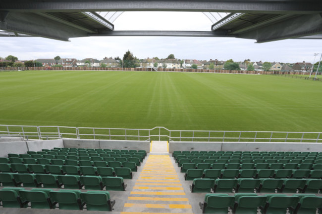 A view of the newly named McGovern Park