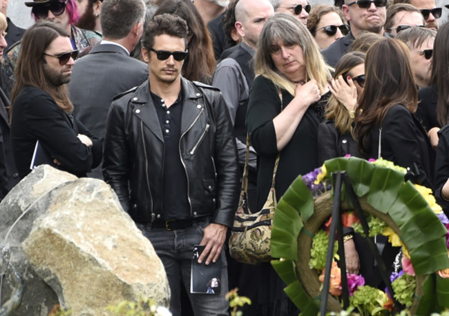 Chris Cornell Funeral