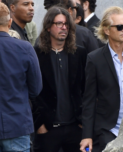 Chris Cornell Funeral
