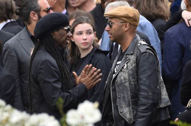 Chris Cornell Funeral