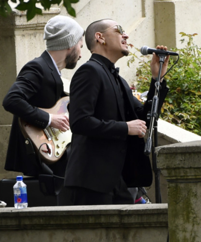 Chris Cornell Funeral