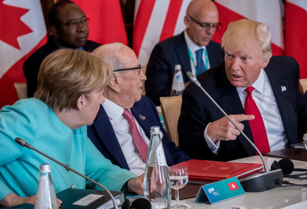 G7 summit in Sicily