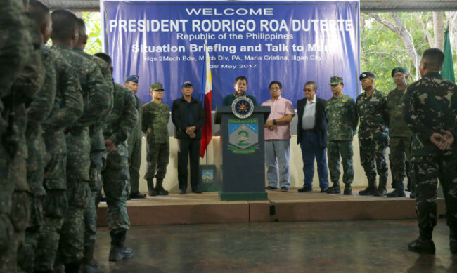 Philippines Muslim Militants