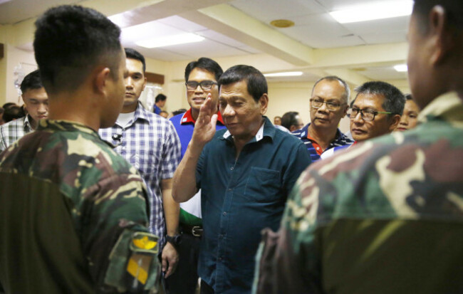 Philippines Muslim Militants