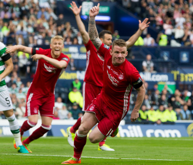 Celtic v Aberdeen - William Hill Scottish Cup - Final - Hampden Park