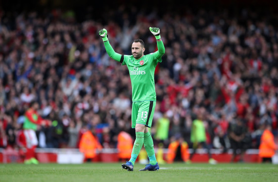 Arsenal v Manchester City - Premier League - Emirates Stadium