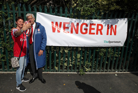 Arsenal v Chelsea - Emirates FA Cup - Final - Wembley Stadium