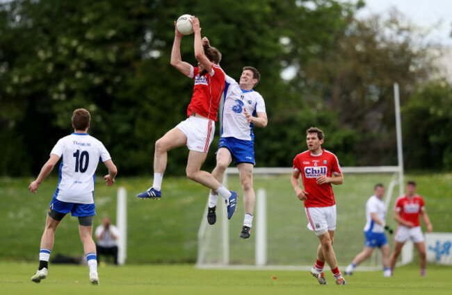 Conor McGrath with Michael O'Leary