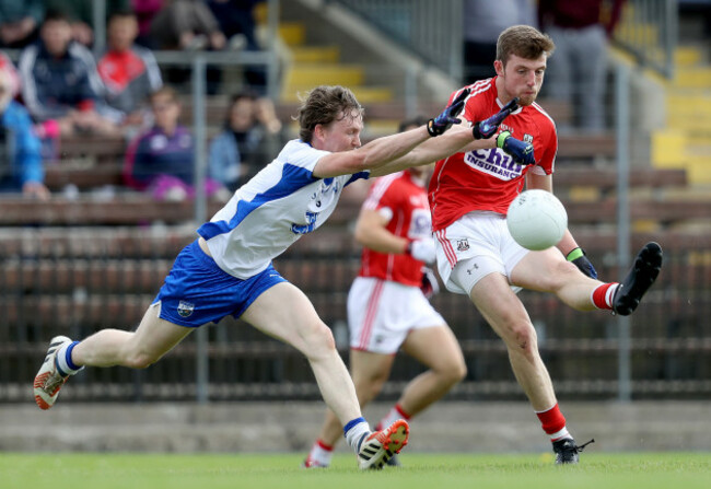 Conor Phelan with Ryan Harkin