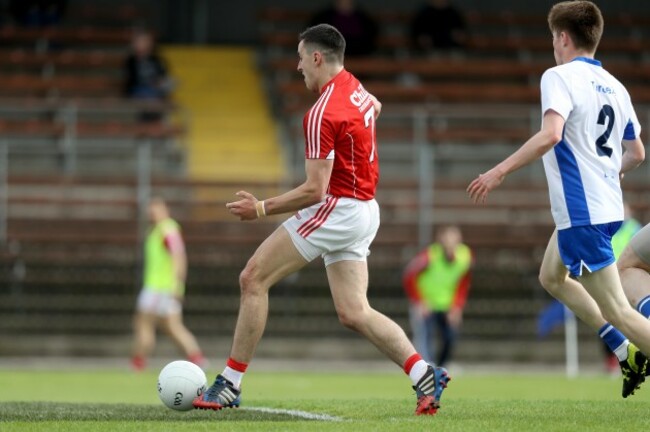 John Cronin scores his sides first goal