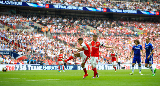 Arsenal v Chelsea - Emirates FA Cup - Final - Wembley Stadium