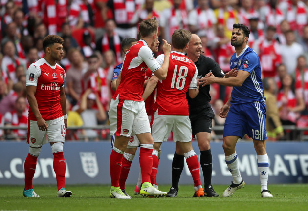 Arsenal v Chelsea - Emirates FA Cup - Final - Wembley Stadium