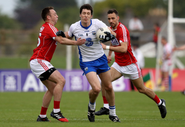 Tommy Pendergast with Kevin O'Driscoll and Paul Kerrigan