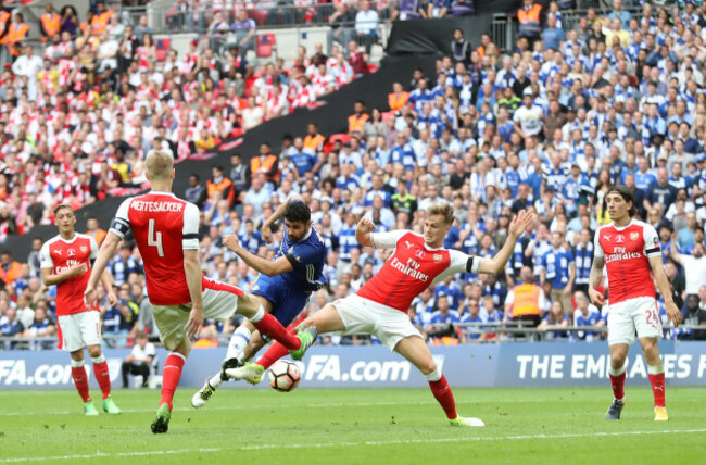 Arsenal v Chelsea - Emirates FA Cup - Final - Wembley Stadium