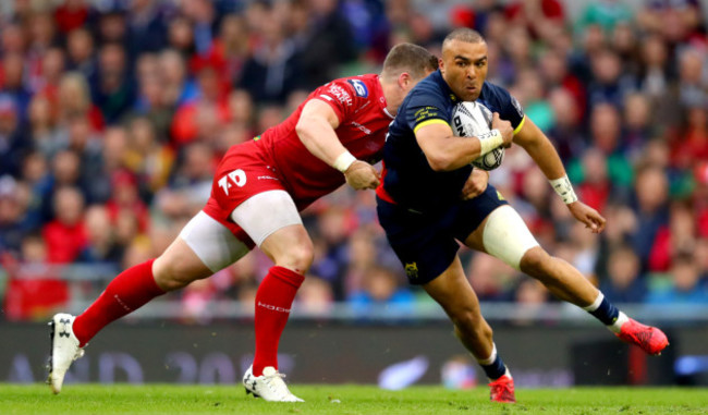 Scott Williams and Simon Zebo