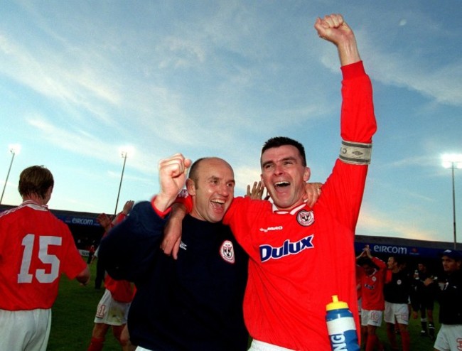 Paul Doolin and Pat Scully 19/7/2000