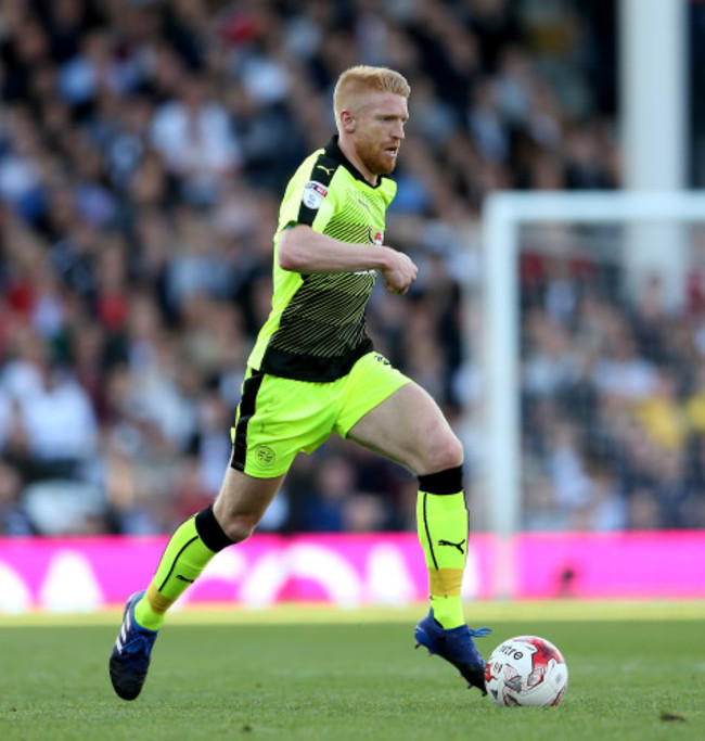 Fulham v Reading - Sky Bet Championship - Play off - First Leg - Craven Cottage