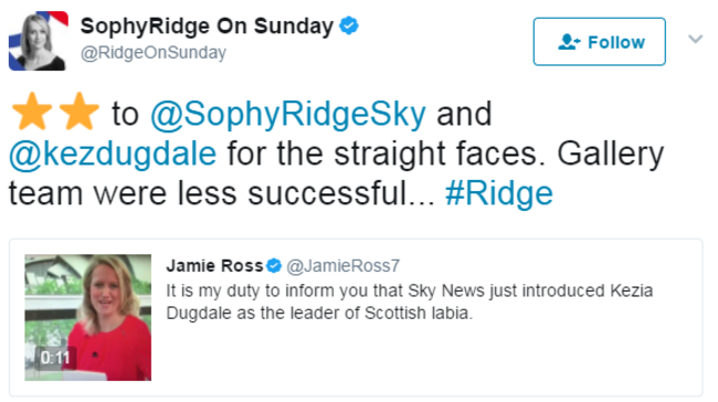 sophy ridge