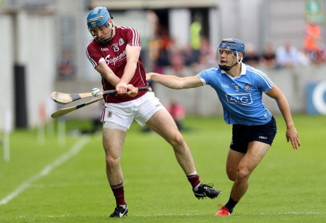 Dessie Connelly with of Cillian O’Shea