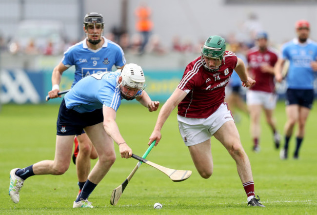 Eoin Finnerty with Cian Murphy