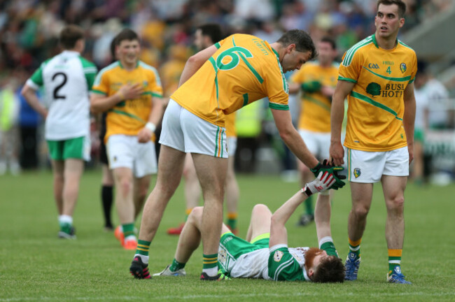 Donal Wrynn with Cormac Coyne