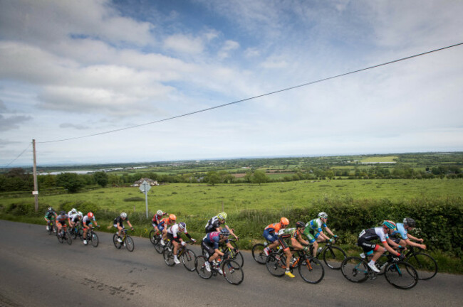 A view of the Ras as it heads towards Naul