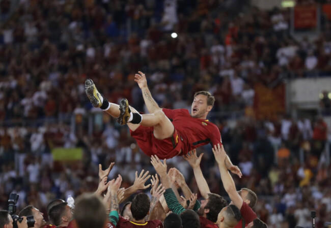 Italy Soccer Serie A