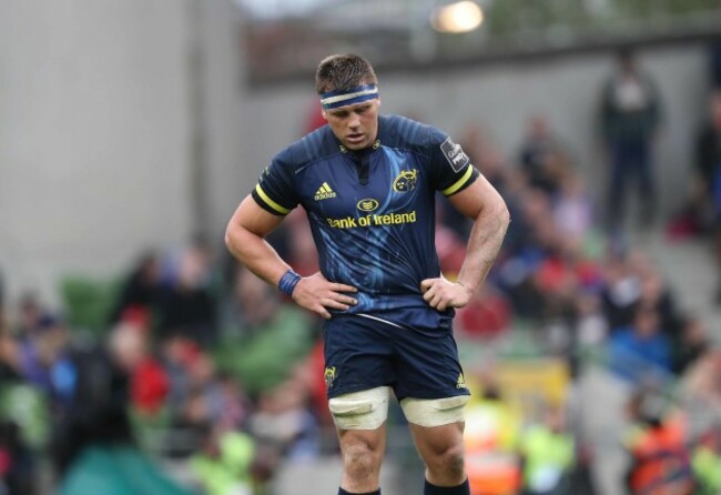 Munster&rsquo;s CJ Stander dejected