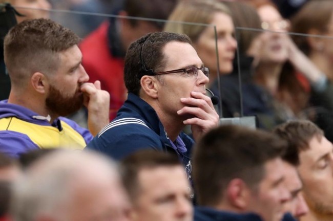 Munster’s head coach Rassie Erasmus